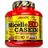 Amix Micelle Hd Casein Protein Jordbæryoghurt 1.6kg