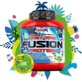 Amix Fusion Isolert Myseprotein Yoghurt Og Lime 1000g