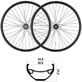 Mvtek 27.5´´ Tubeless Mtb-hjulsett