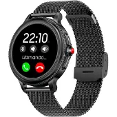 Cool Metal Silicone Dover Smartklokke
