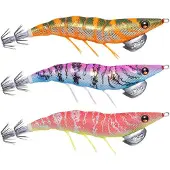 Duel Ez-q Dartmaster Rattle Egi 3.0 Blekksprut Jig 14.5g