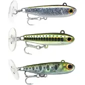 Fiiish Power Tail Fresh Water Slow Synkende Sluk 8g 64 Mm