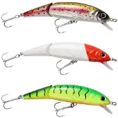 Abu Garcia Tormentor 13 cm ledad flyt Rainbow Trout