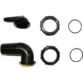 PLASTIMO Koblingssett For Tank