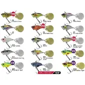 Molix Trago Spin Tail Lipless Crankbait 7g 24 Mm