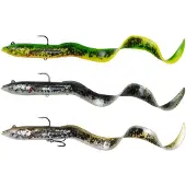 Savage Gear B-sg Real Eel Mykt Agn 38g 200 Mm