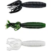 Yamamoto Baits Fat Ika Mykt Agn 101 Mm 10 Enheter