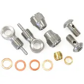 Alhonga Brake Cable Shimano Xtr 05-06 Bremsslange Oliven Kit