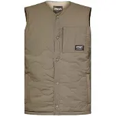 Oakley Mann Quilted Sherpa Vest