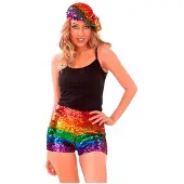 MOM Shorts Regnbue Ornament