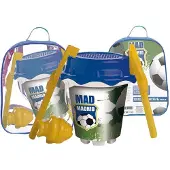 Real Madrid Ryggsekksett + Tilbehør 32x24 Cm