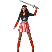 Atosa Heroe American Comic Damekostyme