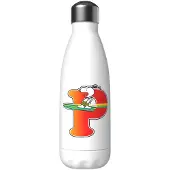Snoopy Rustfritt Stål Tilpasset Flaske Med Bokstaven P 550ml