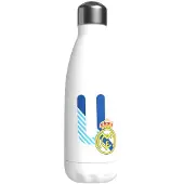 Real Madrid Rustfritt Stål Tilpasset Flaske Med Bokstaven U 550ml