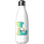 Snoopy Rustfritt Stål Flaske Med Personlig Gravering 550ml