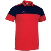 Joma Crew V Kortermet Poloskjorte