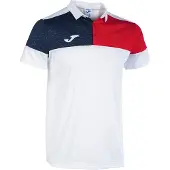 Joma Crew V Kortermet Poloskjorte