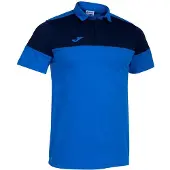 Joma Crew V Kortermet Poloskjorte