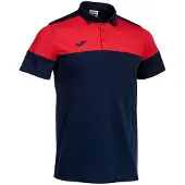 Joma Crew V Kortermet Poloskjorte