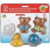 Hape Friends Teddybjørn Og Vannpistoler