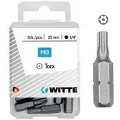 Witte Ts 40 Sikkerhetstorx-bit 5 Enheter