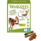 Whimzees Variety Value Box Mellommåltid 56 Enheter