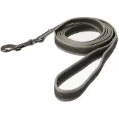 Dogman Antislip-hundkoppel Iris Grå 180cm