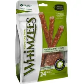 Whimzees Veggie Pølse S, pose m/28 stk. (WHZ324)