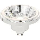 LUEDD GU10 Dimbar LED-pære AR111 Hvit 11W 810lm 2700K
