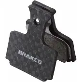 Brakco Bpx Carbon Formula Mega One R/rx Skivebremseklosser