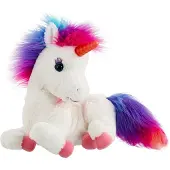 Animagic Rainbow Unicorn, Gutt/Jente, 2 år, Gir fra seg lyd