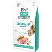 Brit 8595602540723 Voksen Kylling Katt Fôr 7kg