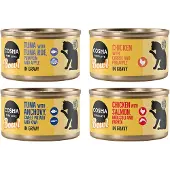 Cosma Økonomipakke Bowl 12 x 80 g - Mix