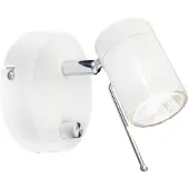 By Rydens vegglampe Correct, hvit, metall, GU10