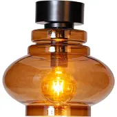 By Rydens Dolores taklampe Ø 30 cm cognac