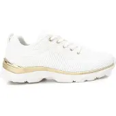 Xti for woman. 14245201-BLANCO Trainers 142452 white (39), Fabric, Flat, Laces, Casual