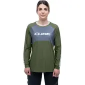 Cube Vertex Tm Langarmet Enduro-sykkeltrøye
