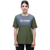 Cube Vertex Tm Kortskjortet Enduro-sykkeltrøye