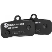 FERODO Shimano 4p/tektro/trp Harpiks Skivebremseklosser