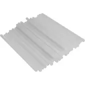 Iso Trade Limpinner 11 mm x 300 mm hvite 36 stk 1 kg
