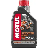 Motul Scooter Power 4t Ma 10w30 Motorolje