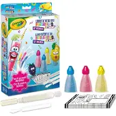 Crayola Lab Markers Duftende Neonpåfyll