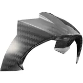 LS2 Ff805 Carbon Fim Hjelmens Bakspoiler