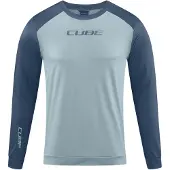 Cube Atx Langarmet Enduro-sykkeltrøye
