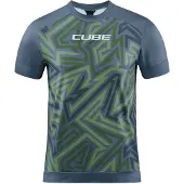 Cube Atx Tm Kortskjortet Enduro-sykkeltrøye