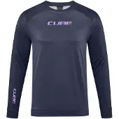 Cube Atx Langarmet Enduro-sykkeltrøye