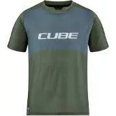 Cube Vertex Rookie Tm Kortskjortet Enduro-sykkeltrøye