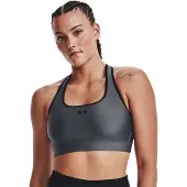 Under Armour Heatgear Padless Sports-bh Med Medium Støtte