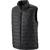 Patagonia Down Vest svart