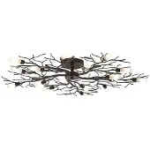 LINDBY Bigna taklampe, 15 lyskilder